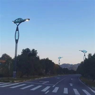 تیرهای تزئینی چراغ خیابان