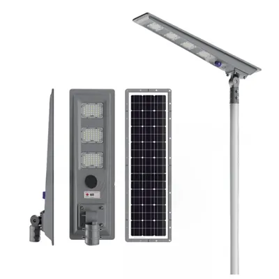 چراغ خیابانی خورشیدی 100 واتی